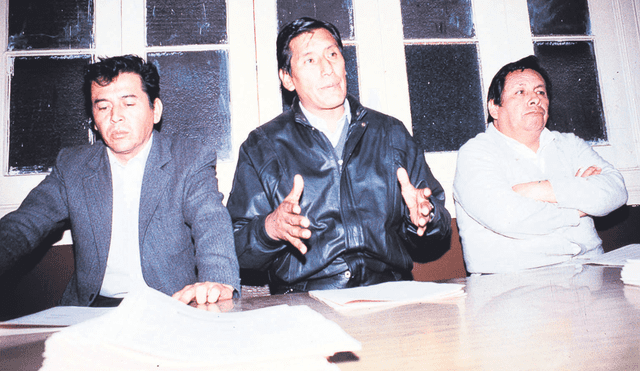 Víctima. Pedro Huilca fue asesinado en Los Olivos en 1992, en plena dictadura de Fujimori. Foto: difusión