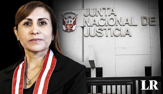Patricia Benavides, fiscal de la Nación. Foto: composición LR