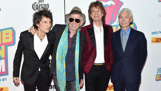 The Rolling Stones. Foto: Archivo The Rolling Stones. Foto: Archivo