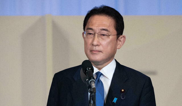  Fumio Kishida, el nuevo líder del partido gobernante en Japón y futuro primer ministro. Foto: Carl Court /AFP   