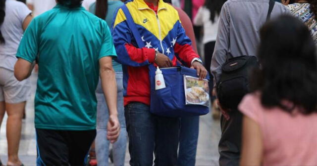  Venezolanos en Perú. Fuente: GLR   