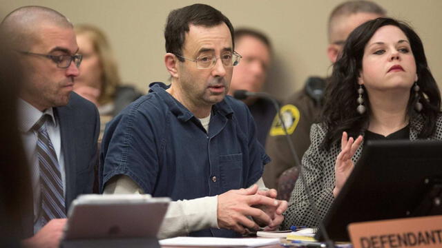 <em>Larry Nassar, fue el médico del equipo femenino de gimnasia de Estados Unidos de 1996 a 2015. Foto: Difusión</em> <em>Larry Nassar, fue el médico del equipo femenino de gimnasia de Estados Unidos de 1996 a 2015. Foto: Difusión</em>