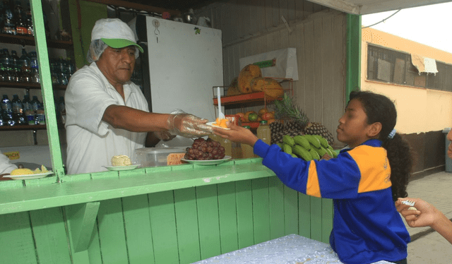 <em>Clases presenciales: quioscos, cafeterías y comedores escolares se mantendrán cerrados. Foto: Andina</em> <em>Clases presenciales: quioscos, cafeterías y comedores escolares se mantendrán cerrados. Foto: Andina</em>