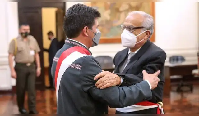 <em>Aníbal Torres, exministro de Justicia, es el nuevo premier. Foto: Presidencia del Perú</em> 