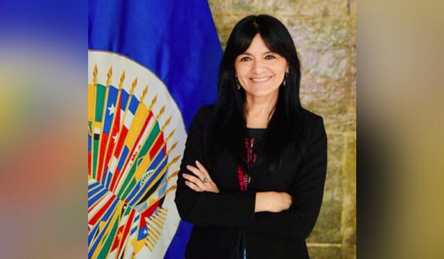 Julissa Mantilla lleva años de experiencia en Derechos Humanos. Fuente: CIDH   