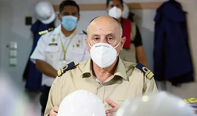 <em>El testimonio del capitán italiano del buque Mare Doricum es clave sobre la responsabilidad de Repsol por el derrame de 11.000 barriles de hidrocarburo. Foto: difusión</em>   