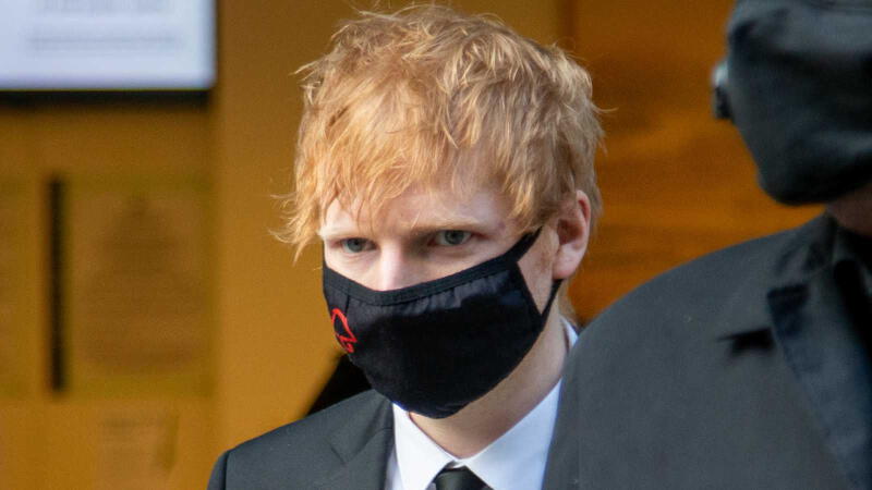 Ed Sheeran enfrenta juicio por presunto plagio de "Shape of you"